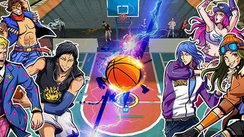 Gameplay of the Streetball hero for Android phone or tablet.