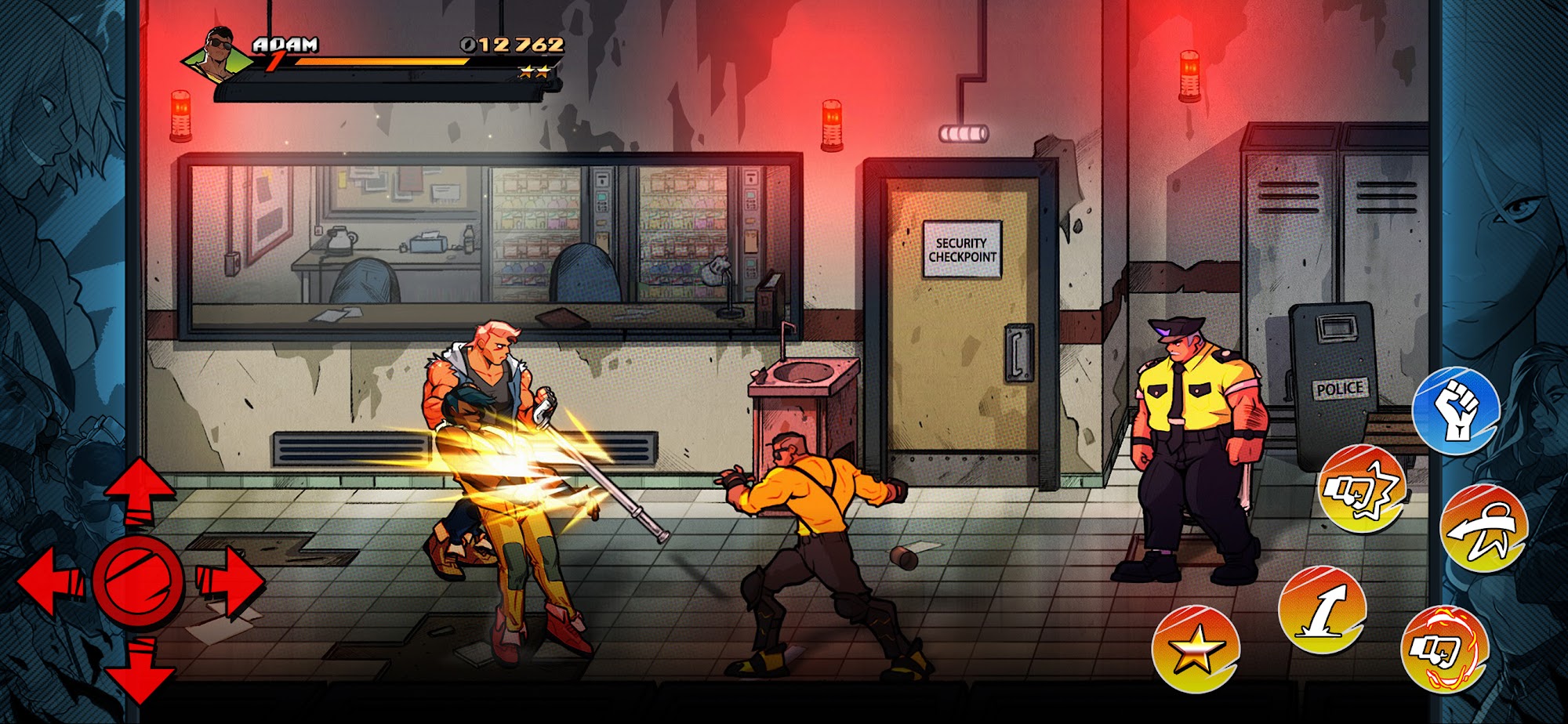 Gameplay of the Streets of Rage 4 for Android phone or tablet.