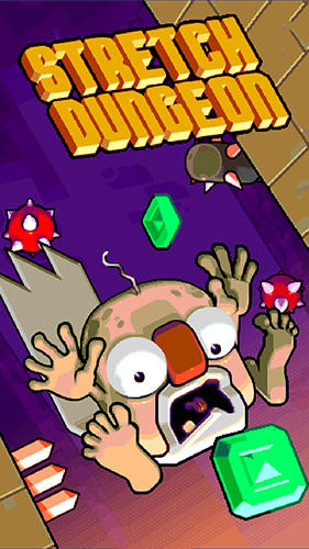 Full version of Android Jumping game apk Stretch dungeon for tablet and phone.