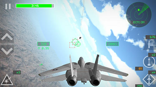Gameplay of the Strike fighters for Android phone or tablet.