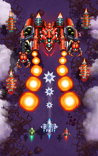 Gameplay of the Strike force: Arcade shooter. Shoot 'em up for Android phone or tablet.