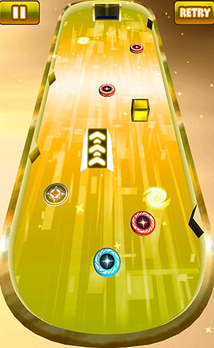 Gameplay of the Strike gate for Android phone or tablet.