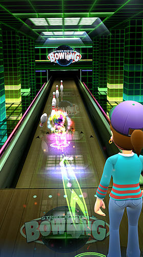 Gameplay of the Strike master bowling for Android phone or tablet.