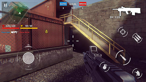 Gameplay of the Strike ops for Android phone or tablet.