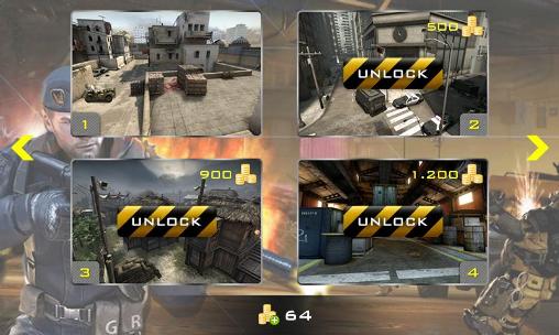 Full version of Android apk app Strike shooting: SWAT force for tablet and phone.