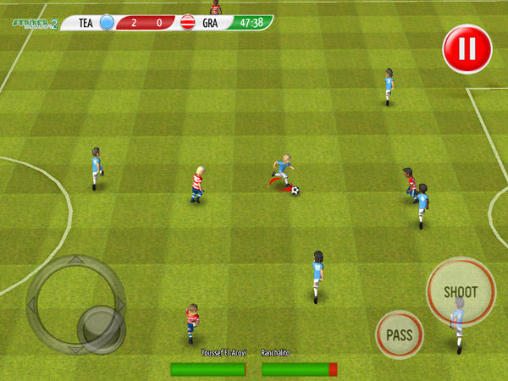 Full version of Android apk app Striker soccer 2 for tablet and phone.