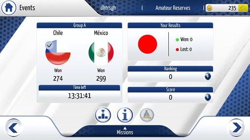 Full version of Android apk app Striker soccer: America 2015 for tablet and phone.