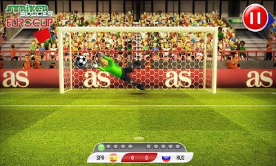 Full version of Android apk app Striker Soccer Eurocup 2012 for tablet and phone.