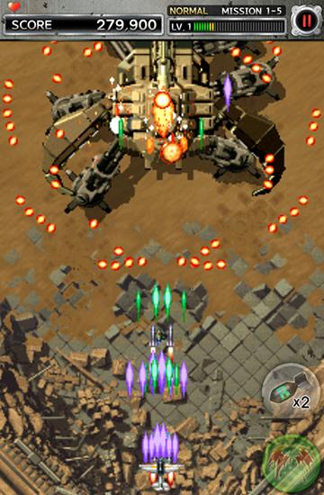 Full version of Android apk app Strikers 1945 2 for tablet and phone.