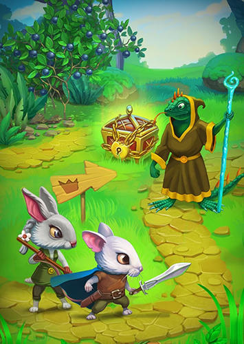 Gameplay of the Strongblade for Android phone or tablet.