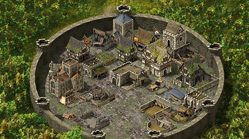 Gameplay of the Stronghold kingdoms: Feudal warfare for Android phone or tablet.