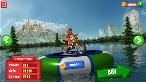 Gameplay of the Stunt mania xtreme for Android phone or tablet.