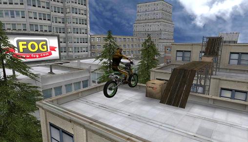 Full version of Android apk app Stunt bike 3D for tablet and phone.