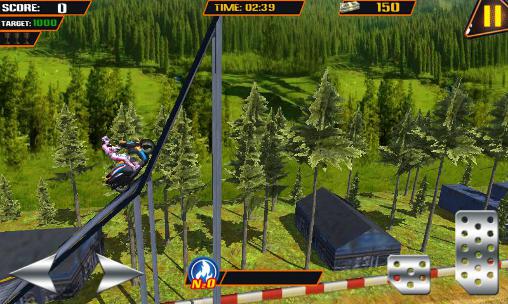 Full version of Android apk app Stunt bike challenge 3D for tablet and phone.