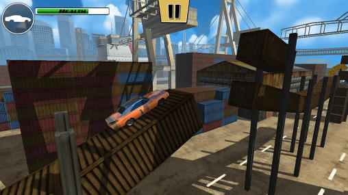 Full version of Android apk app Stunt car challenge 3 for tablet and phone.