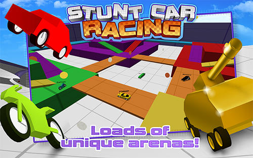 Full version of Android apk app Stunt car racing: Multiplayer for tablet and phone.