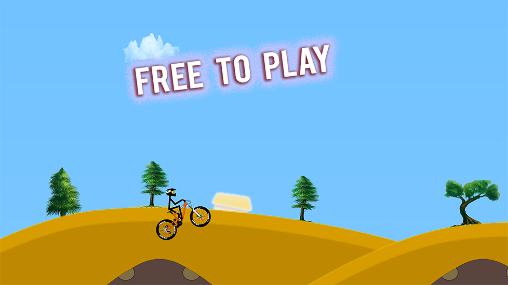 Full version of Android apk app Stunt hill biker for tablet and phone.