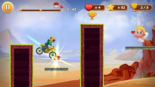 Full version of Android apk app Stunt moto racing for tablet and phone.
