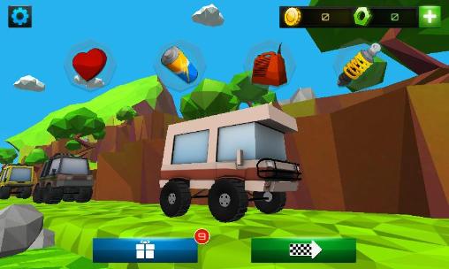 Full version of Android apk app Stunt truck!!! Offroad 4x4 race for tablet and phone.