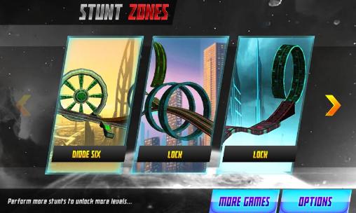 Full version of Android apk app Stunt zone 3D for tablet and phone.