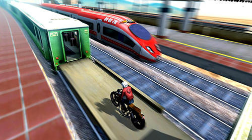 Gameplay of the Subway rider: Train rush for Android phone or tablet.