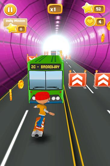 Full version of Android apk app Subway 4 lane: Surfer for tablet and phone.