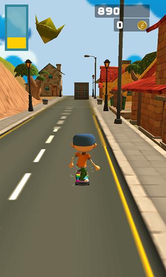 Full version of Android apk app Subway ninja boy: Run Pepi for tablet and phone.