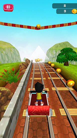 Full version of Android apk app Subway rush for tablet and phone.