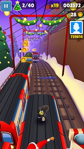 Full version of Android apk app Subway surfers: World tour London for tablet and phone.