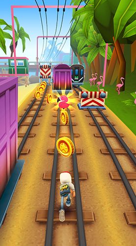 Full version of Android apk app Subway surfers: World tour Miami for tablet and phone.