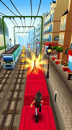 Full version of Android apk app Subway surfers: World tour Paris for tablet and phone.