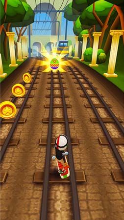 Full version of Android apk app Subway surfers: World tour Rome for tablet and phone.