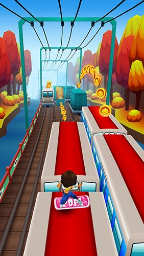 Full version of Android apk app Subway surfers: World tour Seoul for tablet and phone.