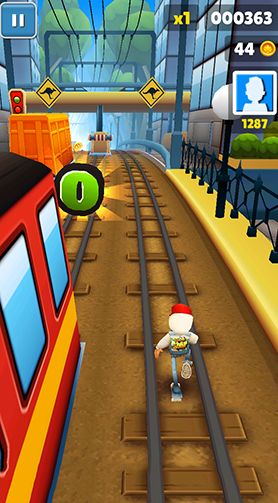 Full version of Android apk app Subway surfers: World tour Sydney for tablet and phone.