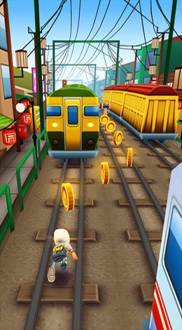 Full version of Android apk app Subway surfers: World tour Tokyo for tablet and phone.