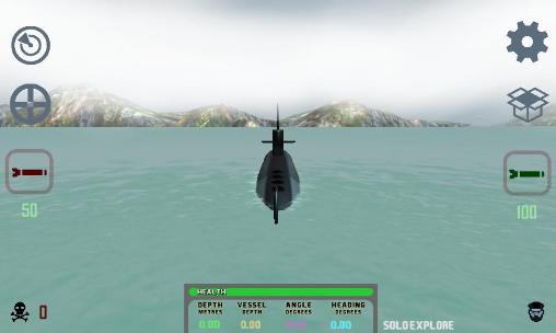 Full version of Android apk app Subzone: Multiplayer submarine wars for tablet and phone.