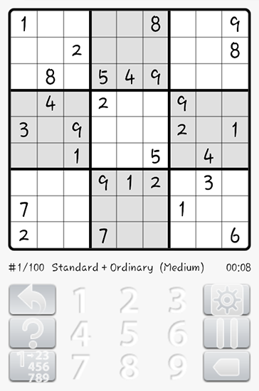 Full version of Android apk app Sudoku: Brain puzzle for tablet and phone.