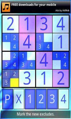Full version of Android apk app Sudoku Challenge for tablet and phone.
