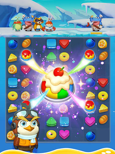 Gameplay of the Sugar shuffle for Android phone or tablet.