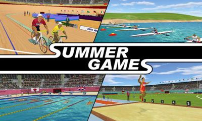 Full version of Android Sports game apk Summer Games 3D for tablet and phone.