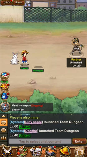 Gameplay of the Summit war for Android phone or tablet.