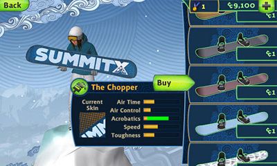 Full version of Android apk app SummitX Snowboarding for tablet and phone.