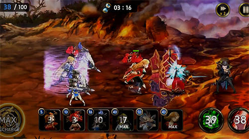 Gameplay of the Summon defence for Android phone or tablet.