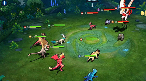 Gameplay of the Summon dragons for Android phone or tablet.