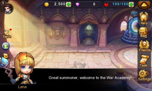 Full version of Android apk app Summoners alliance for tablet and phone.
