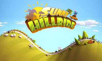 Download Sunny hillride Android free game.