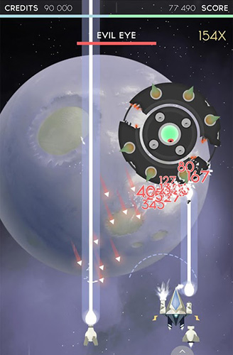 Gameplay of the Suns of Abell for Android phone or tablet.