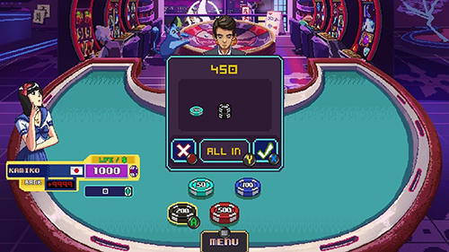 Gameplay of the Super blackjack battle 2: Turbo edition for Android phone or tablet.