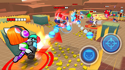 Gameplay of the Super cats for Android phone or tablet.