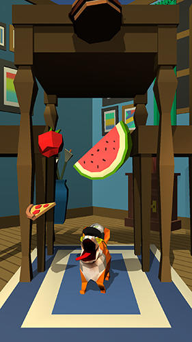 Gameplay of the Super doggo snack time for Android phone or tablet.